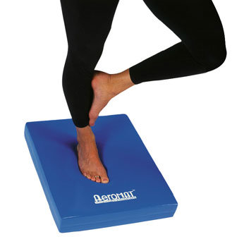 Balance Exercises Using a Foam Pad
