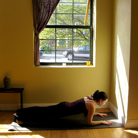 Dolphin Plank