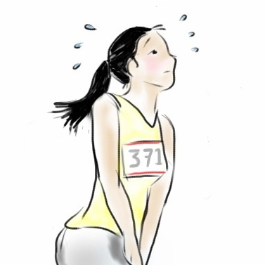 Having to Pee During a Marathon