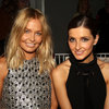 Front Row Celebrity Hair and Makeup Pictures at 2012 MBFWA Australian Fashion Week Day 3