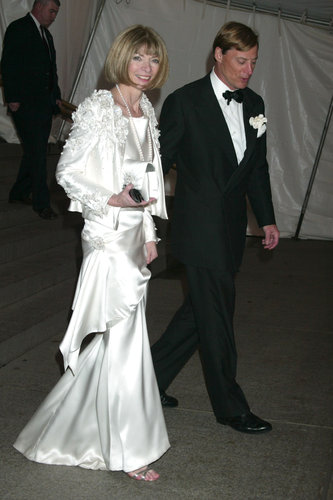 Anna Wintour's Met Gala Looks Anna Wintour's Met Gala Looks