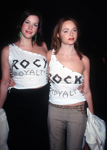 Liv Tyler and Stella McCartney — 1999 Liv Tyler and Stella McCartney — 1999