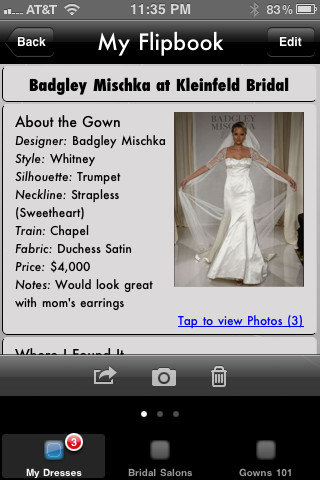 iBridal Gown ($4) iBridal Gown ($4)
