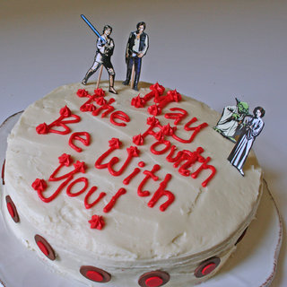 Star Wars Cake