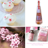 Cherry Blossom Silky Cupcakes