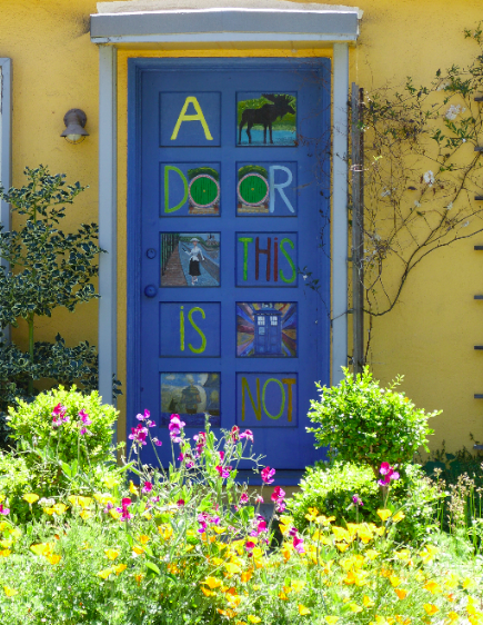 cryptic door cryptic door