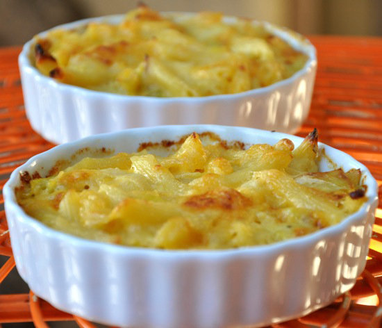 Cheddar Leek Mac and Cheese Cheddar Leek Mac and Cheese
