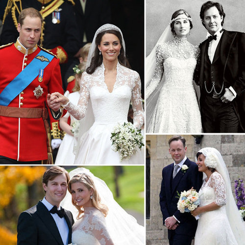 If you're looking for a dainty wedding day look, then CelebStyle has handpicked 10 pretty lace gowns inspired by celebrities.
If you're looking for a dainty wedding day look, then CelebStyle has handpicked 10 pretty lace gowns inspired by celebrities.