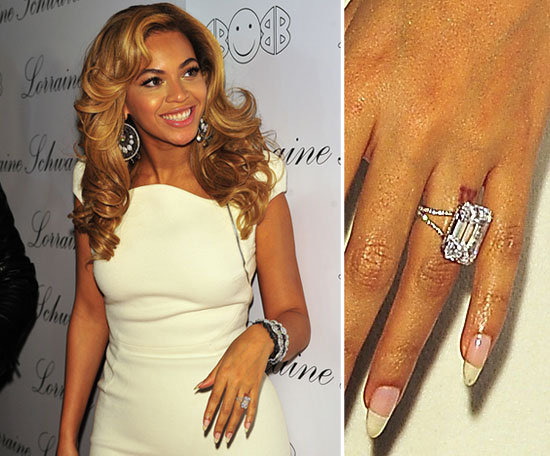 Beyoncé Knowles got her favorite number, four, tattooed in Roman numerals on her left ring finger.
Beyoncé Knowles got her favorite number, four, tattooed in Roman numerals on her left ring finger.