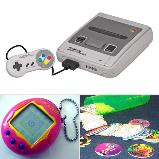 Geeky Toys From the '90s
