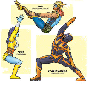 Superhero Prints