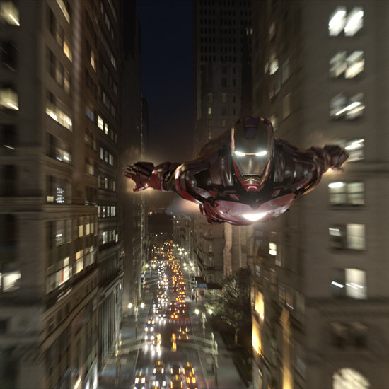 Thrilling 3D Moments in The Avengers