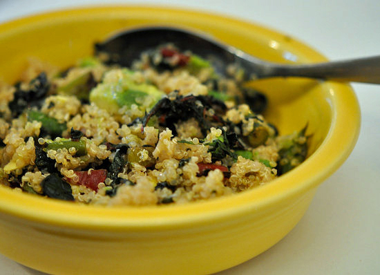 Asparagus Quinoa Salad