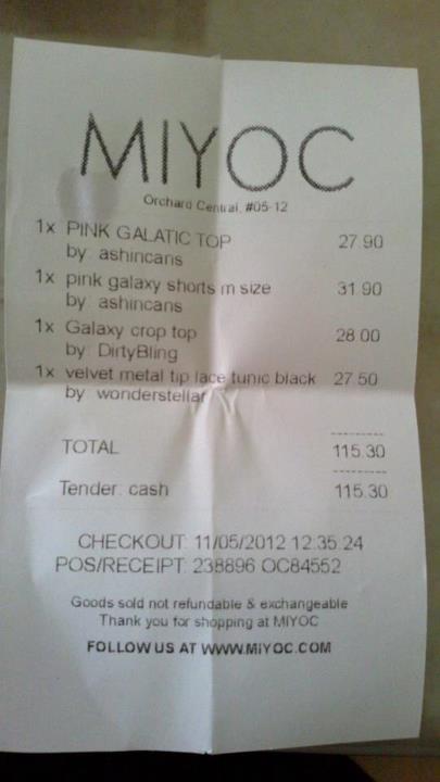 second purchase make on 11 May~