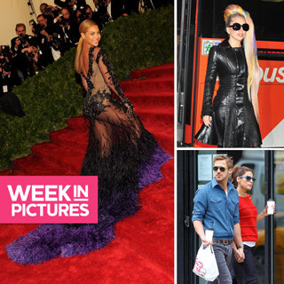 Best Celebrity Pictures Of The Week Including Ryan Gosling And Eva Mendes, Lady Gaga, Audrina Patridge