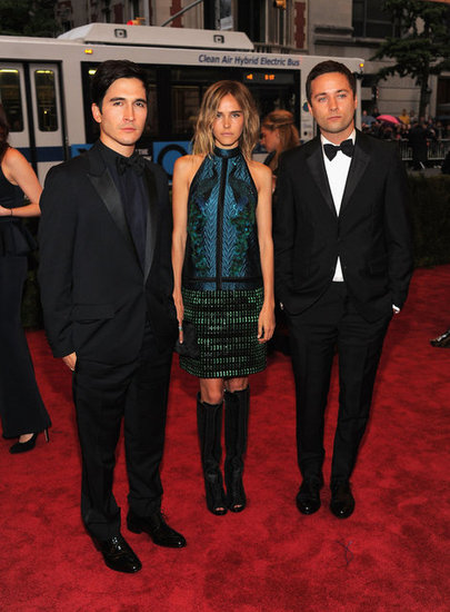 Met Gala Red Carpet 2012
