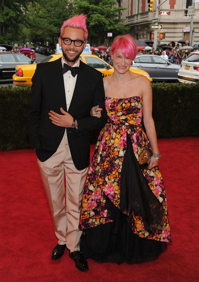 Met Gala Red Carpet 2012