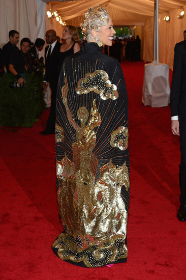 Met Gala Red Carpet 2012