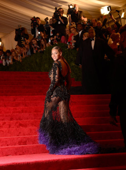 Met Gala Red Carpet 2012