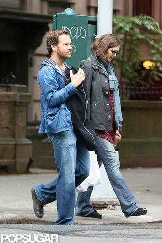 Maggie Gyllenhaal and Peter Sarsgaard Show Baby Gloria Their Brooklyn Hood Maggie Gyllenhaal and Peter Sarsgaard Show Baby Gloria Their Brooklyn Hood