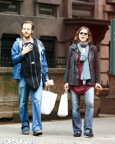 Maggie Gyllenhaal and Peter Sarsgaard Show Baby Gloria Their Brooklyn Hood Maggie Gyllenhaal and Peter Sarsgaard Show Baby Gloria Their Brooklyn Hood