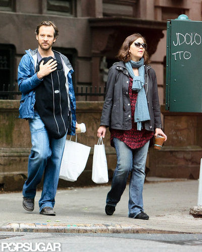 Maggie Gyllenhaal and Peter Sarsgaard Show Baby Gloria Their Brooklyn Hood Maggie Gyllenhaal and Peter Sarsgaard Show Baby Gloria Their Brooklyn Hood