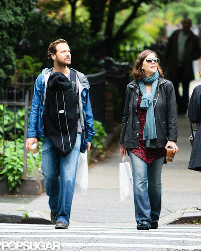 Maggie Gyllenhaal and Peter Sarsgaard Show Baby Gloria Their Brooklyn Hood Maggie Gyllenhaal and Peter Sarsgaard Show Baby Gloria Their Brooklyn Hood