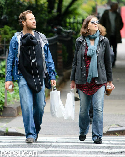 Maggie Gyllenhaal and Peter Sarsgaard Show Baby Gloria Their Brooklyn Hood Maggie Gyllenhaal and Peter Sarsgaard Show Baby Gloria Their Brooklyn Hood