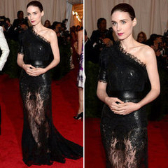 Rooney Mara at Met Gala 2012