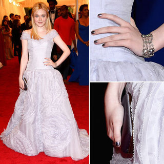 Dakota Fanning at Met Gala 2012