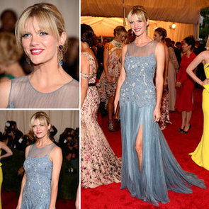 Brooklyn Decker at Met Gala 2012