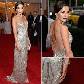 Camilla Belle at Met Gala 2012