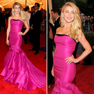 Julianne Hough at Met Gala 2012