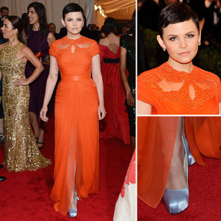 Ginnifer Goodwin at Met Gala 2012
