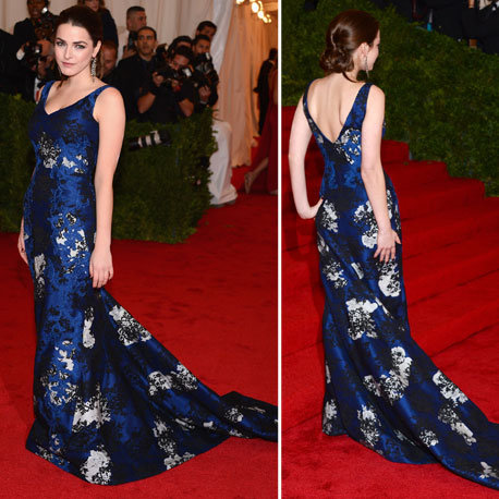 Bee Shaffer at Met Gala 2012 Bee Shaffer at Met Gala 2012