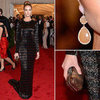 Rosie Huntington-Whiteley at Met Gala 2012