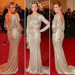 Cameron Diaz at Met Gala 2012