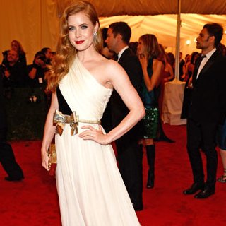 Amy Adams at Met Gala 2012