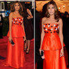 Eva Mendes at Met Gala 2012