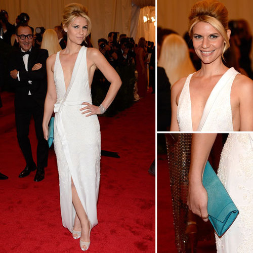 Claire Danes at Met Gala 2012