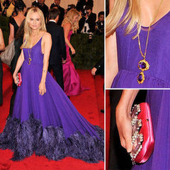 Diane Kruger at Met Gala 2012