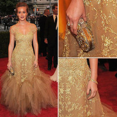 Leighton Meester at Met Gala 2012 Leighton Meester at Met Gala 2012