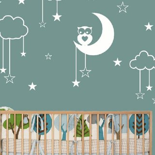 Moon and Stars Clothes For Kids