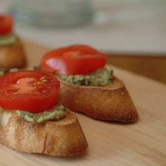 Vegan Artichoke-Walnut Pesto Recipe