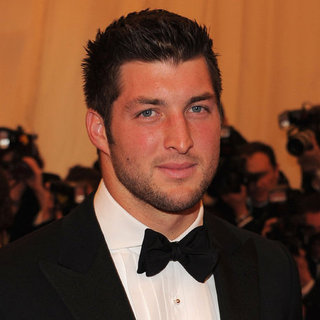 Tim Tebow at Met Gala 2012