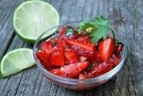 Strawberry Salsa Fresca