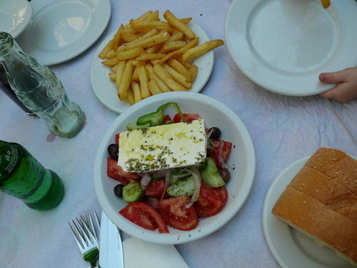 Greece: Horiatiki Greece: Horiatiki