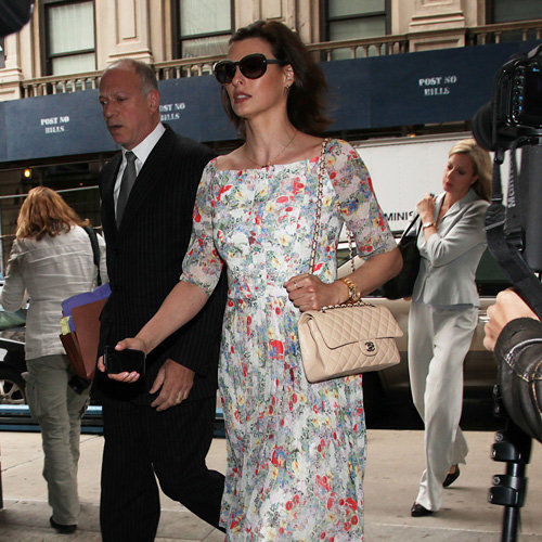 Linda Evangelista Court Outfits Linda Evangelista Court Outfits