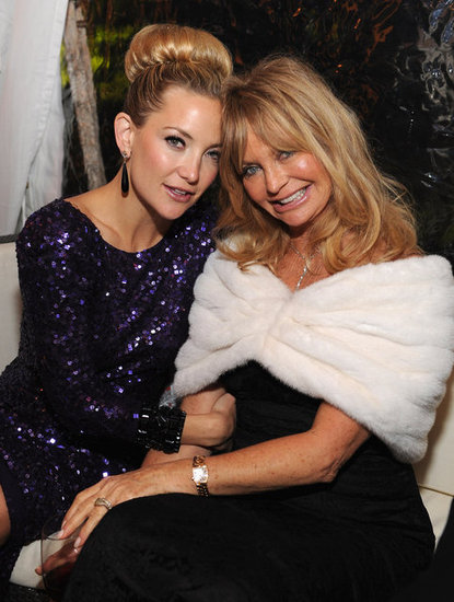 Kate Hudson and her gorgeous mum, Goldie Hawn, posed together at the White House Correspondents' Dinner in 2012.
Kate Hudson and her gorgeous mum, Goldie Hawn, posed together at the White House Correspondents' Dinner in 2012.