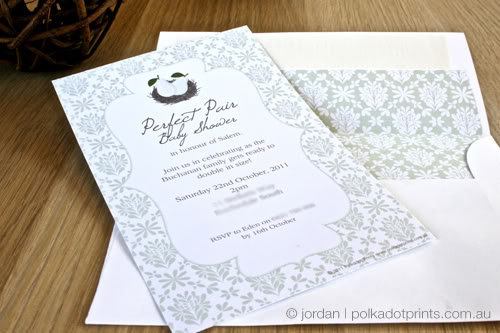 Perfect Pair Shower Invites Perfect Pair Shower Invites